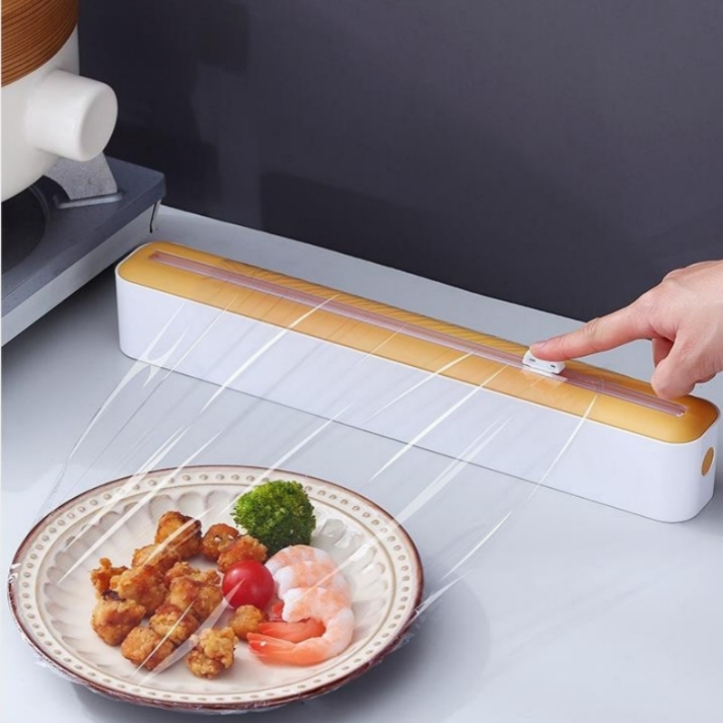Dozowniki folii samoprzylepnej – Food Storage Dispenser recenzja i cena