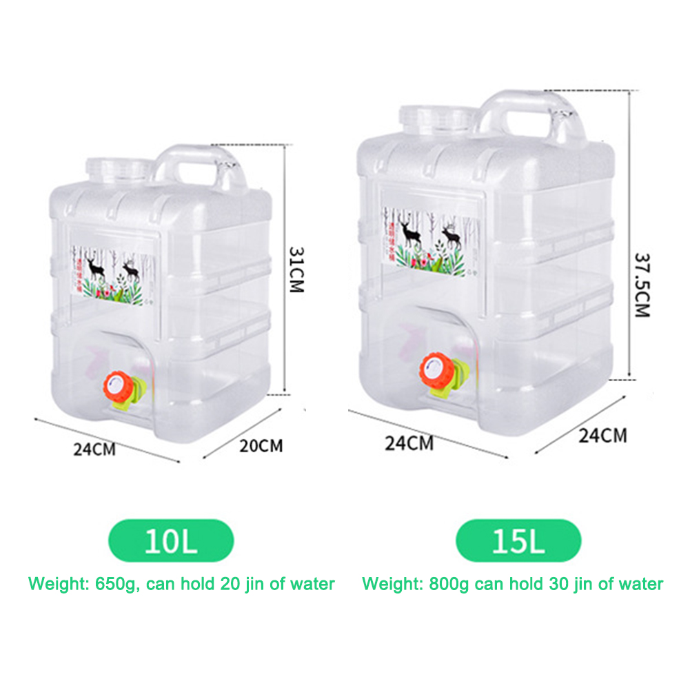 10L/15L Przenośny pojemnik na  – Food Storage Quotes recenzja i cena