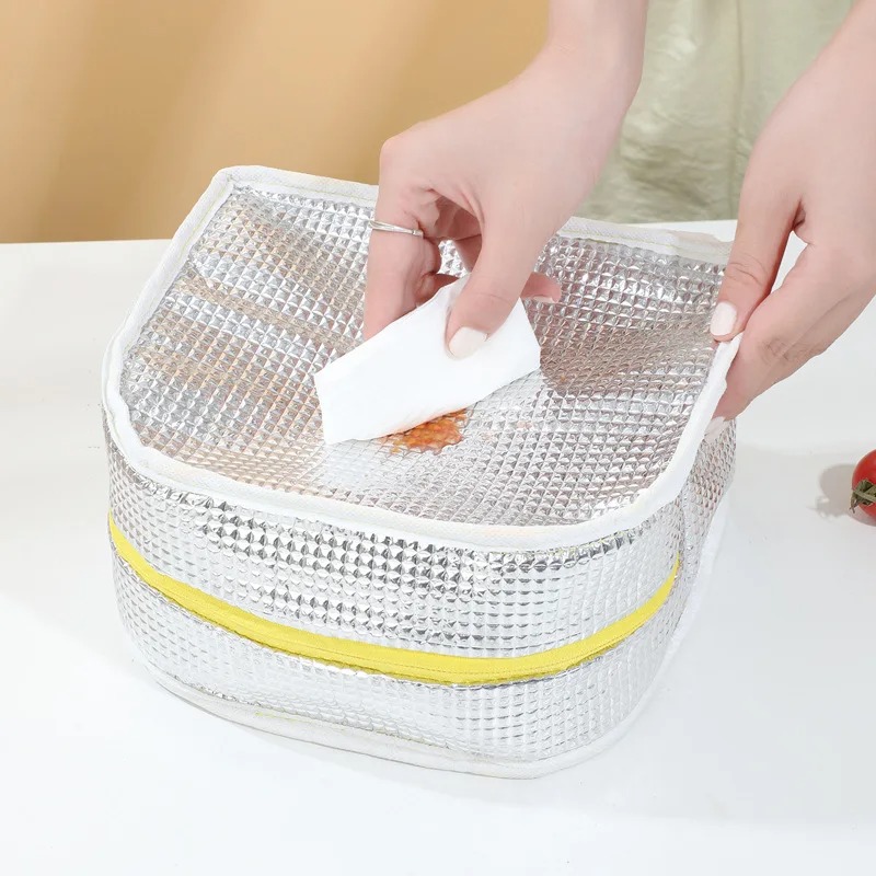 Torba na lunch dla dzieci, tor – Food Storage Aluminum recenzja i cena