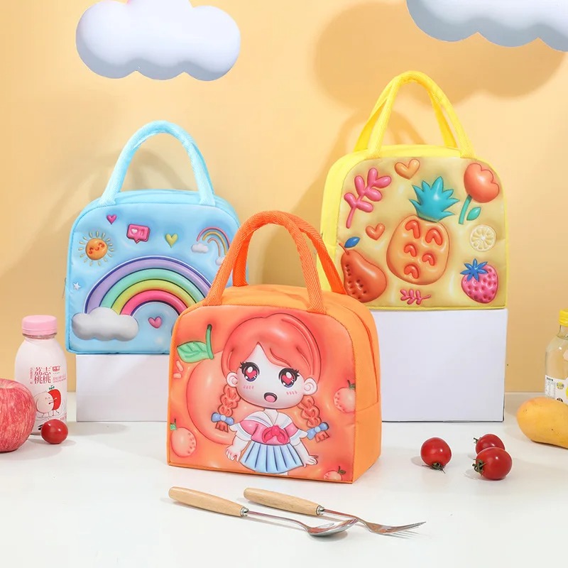 Torba na lunch dla dzieci, tor – Food Storage Aluminum recenzja i cena