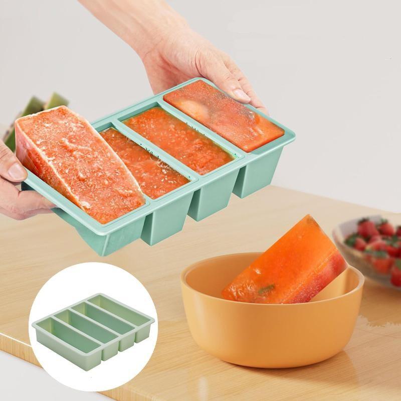 Bardzo duża silikonowa forma n – Food Storage With Colander recenzja i cena