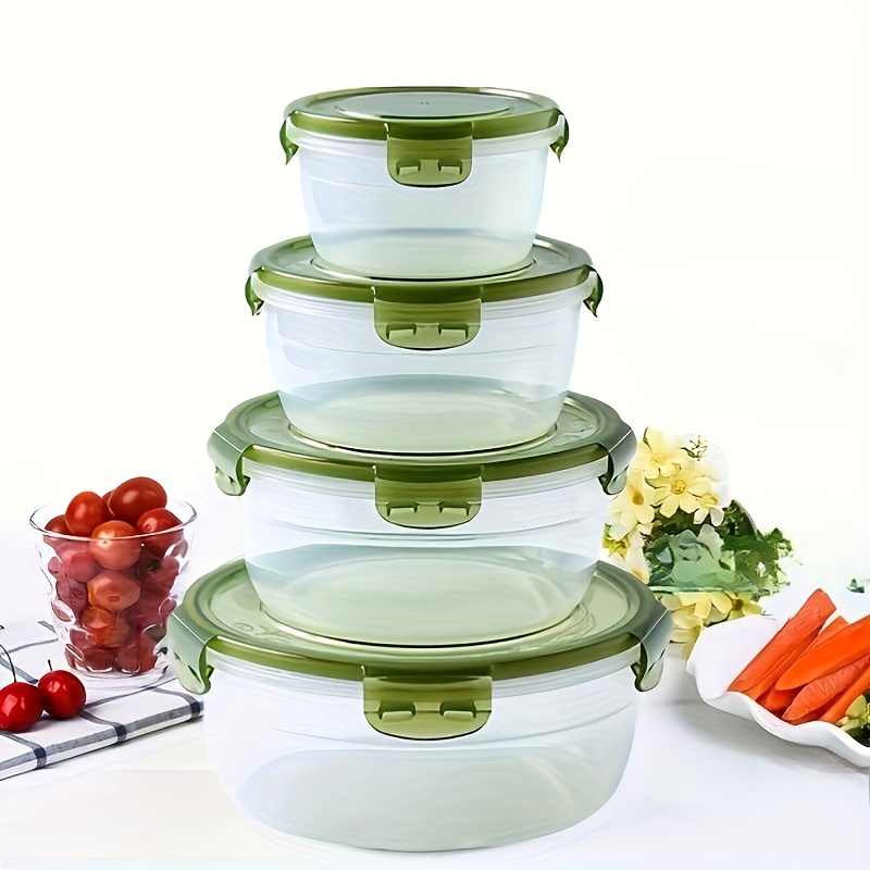 4 Plastikowe pojemniki na żywn – Food Storage Plastic Container recenzja i cena