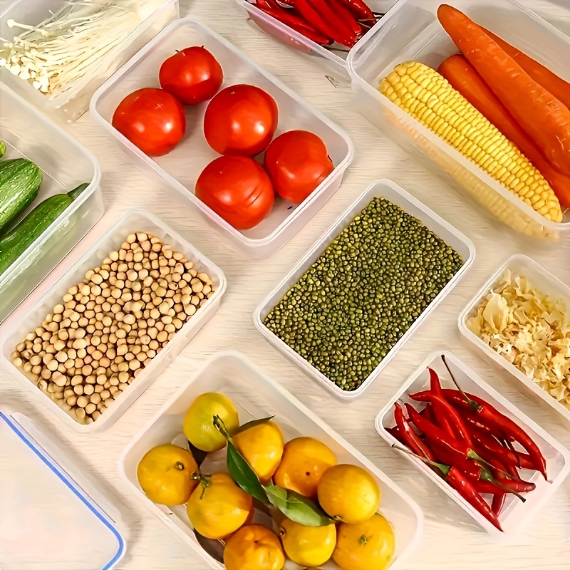Zestaw 8 sztuk zawiera 4 pojem – Food Storage With Colander recenzja i cena