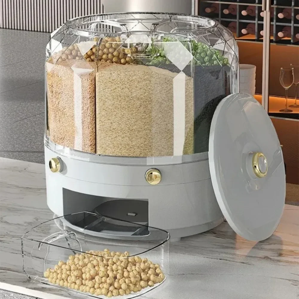 Dozownik obrotowy na żywność,  – Food Storage Dispenser recenzja i cena