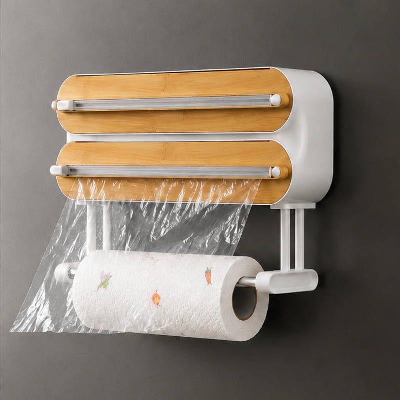 Magnetyczny dozownik do folii  – Food Storage Dispenser recenzja i cena
