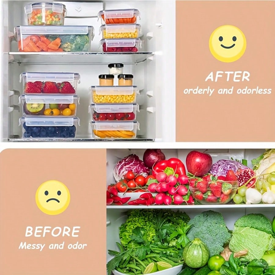 24-częściowy zestaw pojemników – Storage Food Prep recenzja i cena