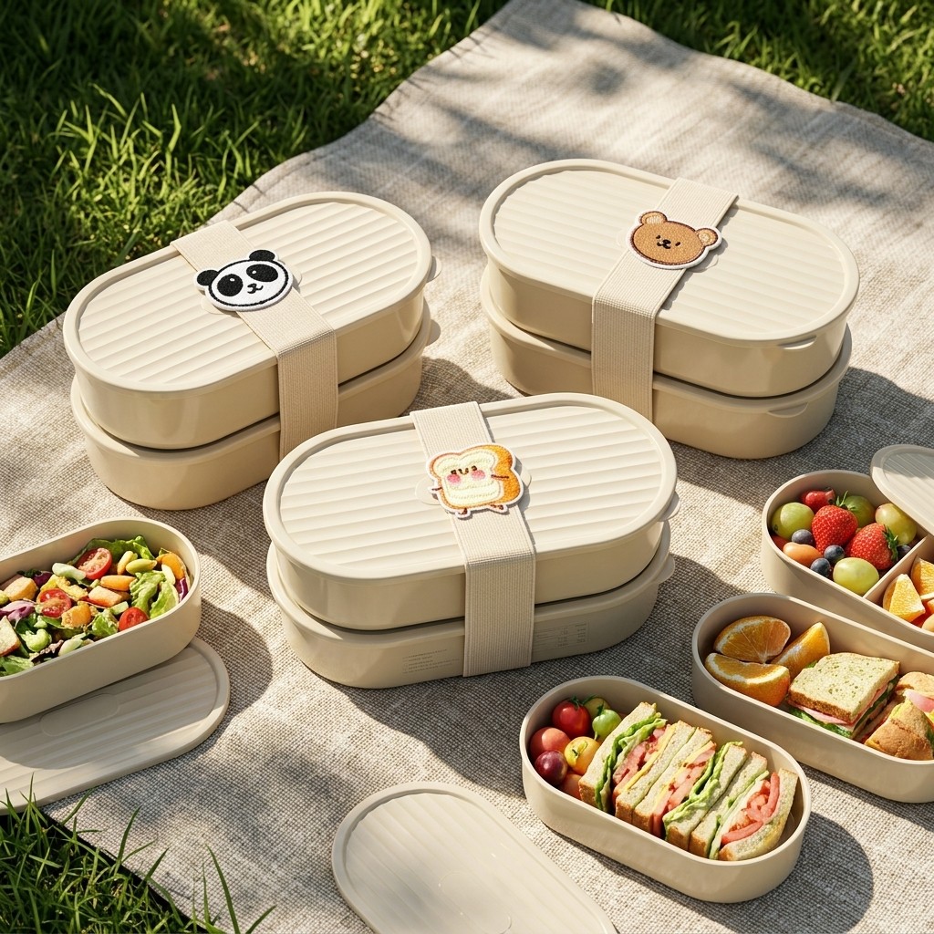 2 szt./zestaw Dziecięcy pojemn – Food Storage Kits recenzja i cena