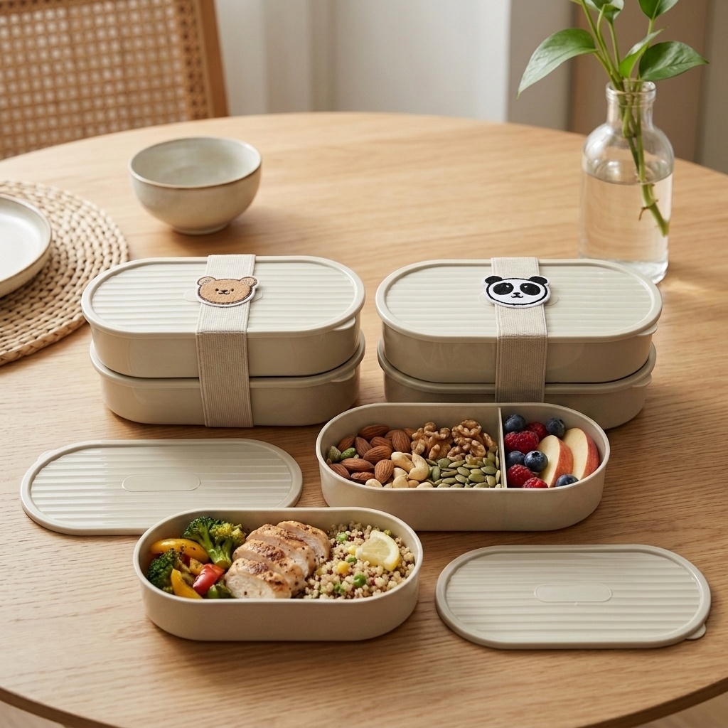 2 szt./zestaw Dziecięcy pojemn – Food Storage Kits recenzja i cena