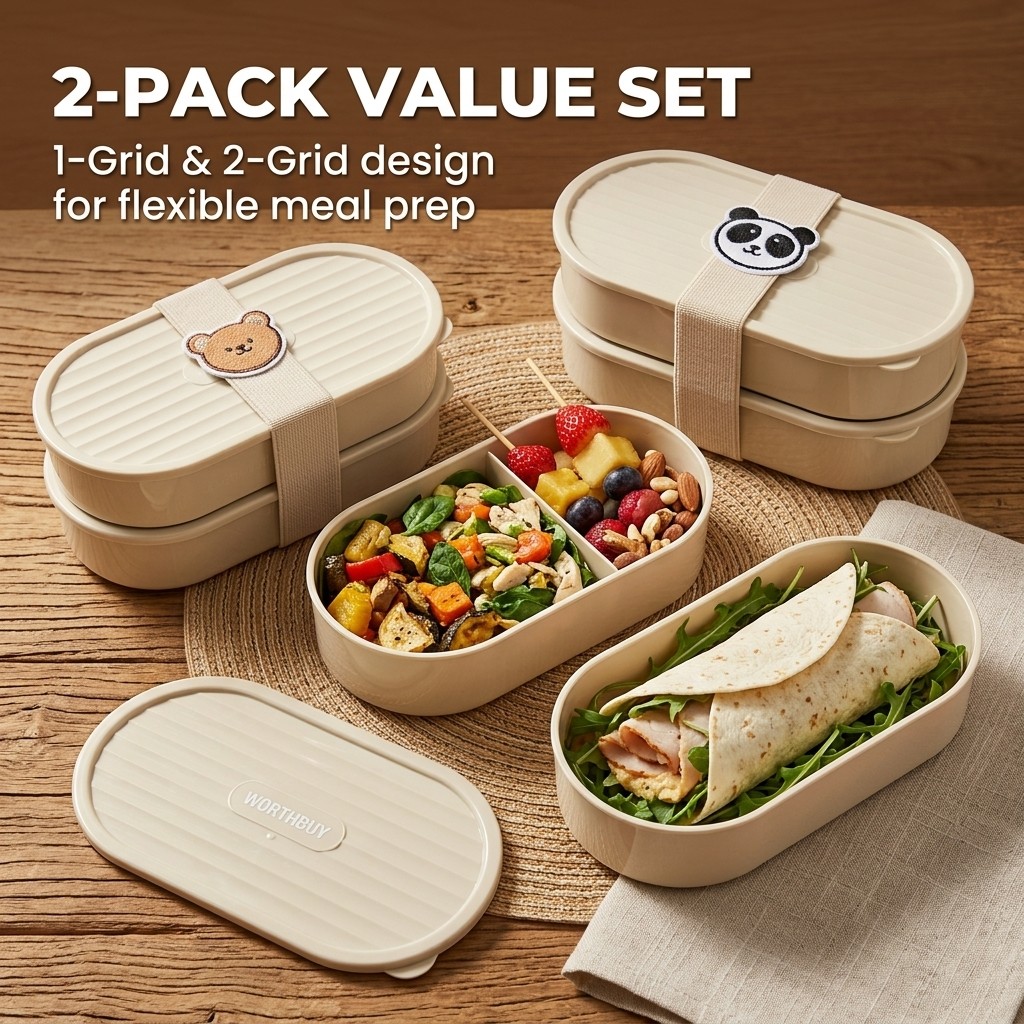 2 szt./zestaw Dziecięcy pojemn – Food Storage Kits recenzja i cena