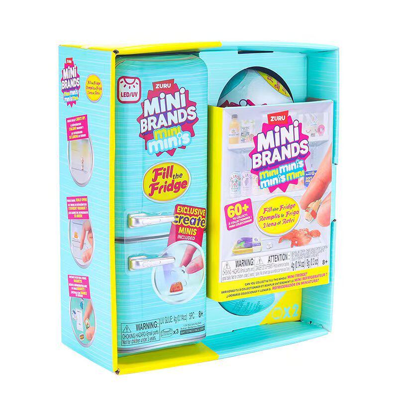 ZURU MINI BRANDS Realistyczny  – Food Storage Kits recenzja i cena