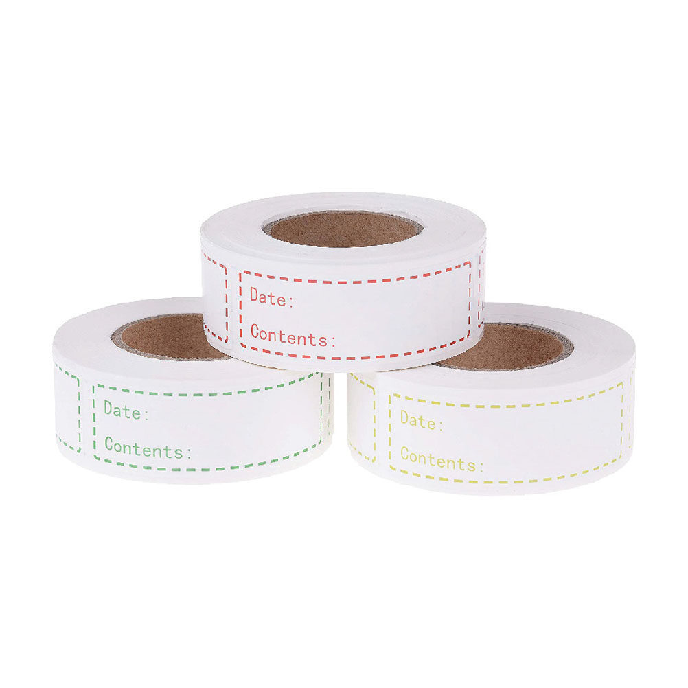 500 szt. etykiet do przechowyw – Food Storage Notes recenzja i cena