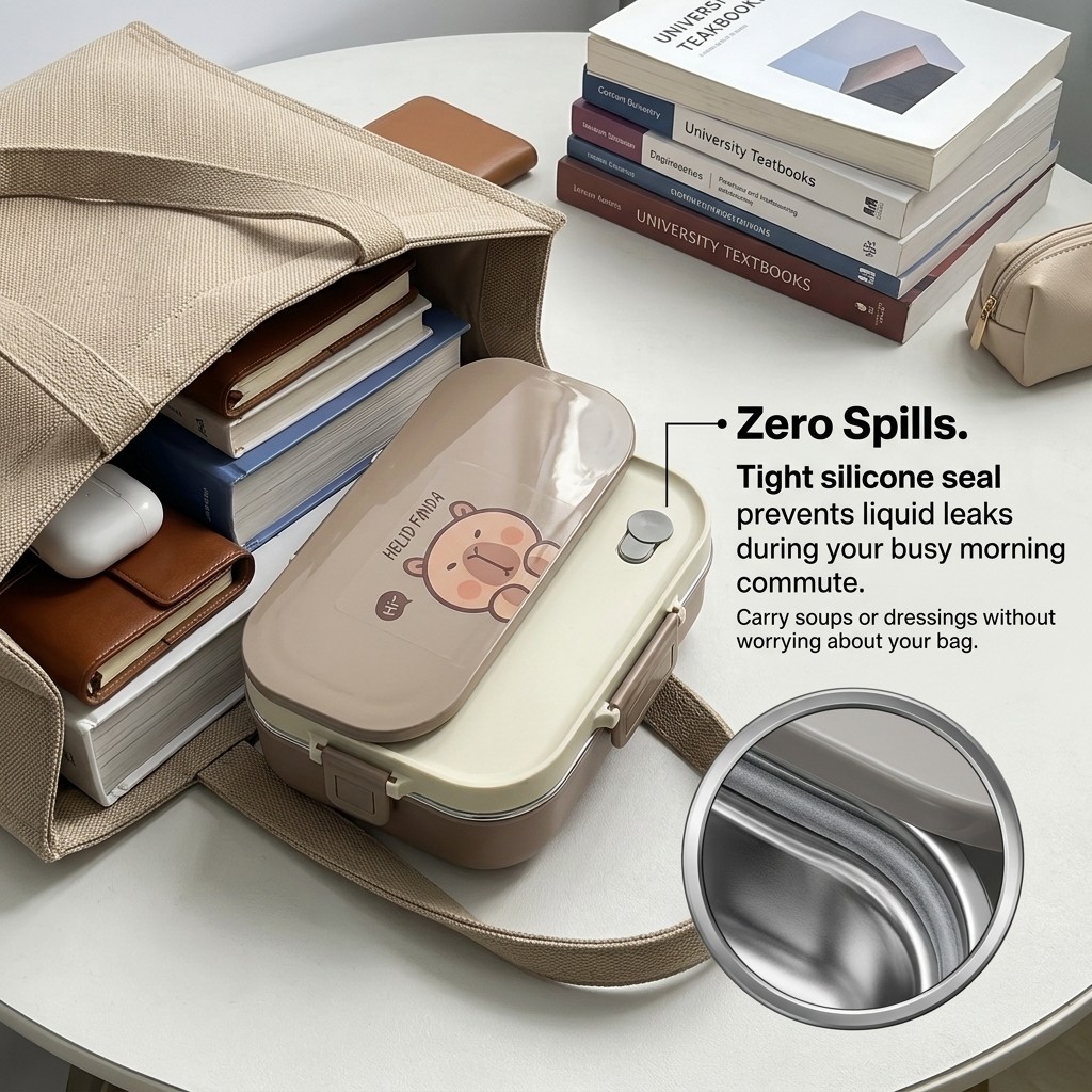 Zestaw pojemników na lunch ze  – Food Storage Kits recenzja i cena