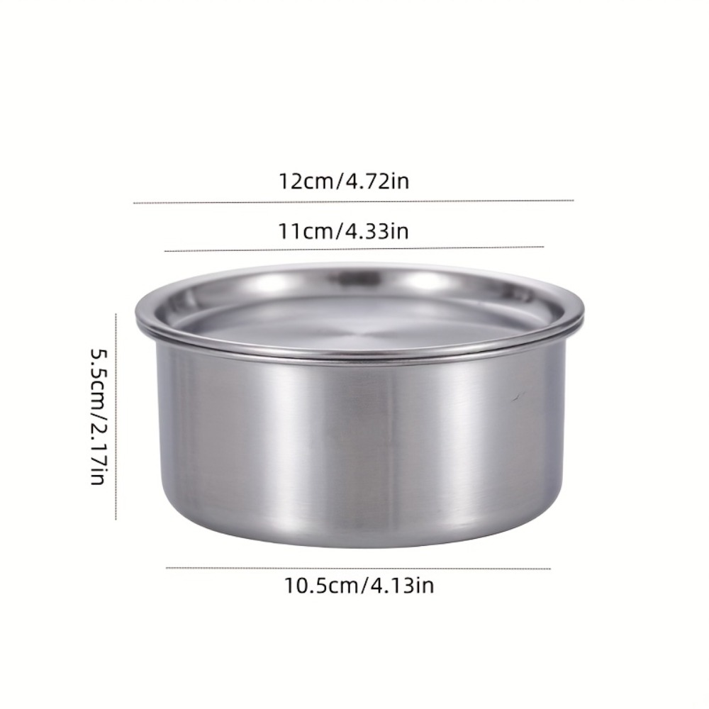 Miska ze stali nierdzewnej 304 – Food Storage With Colander recenzja i cena