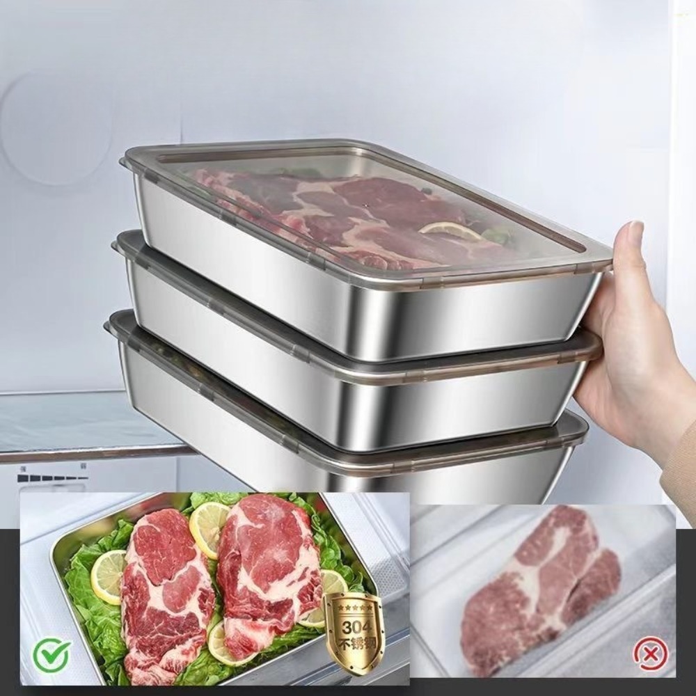 Taca do serwowania z pokrywką  – Food Storage With Colander recenzja i cena