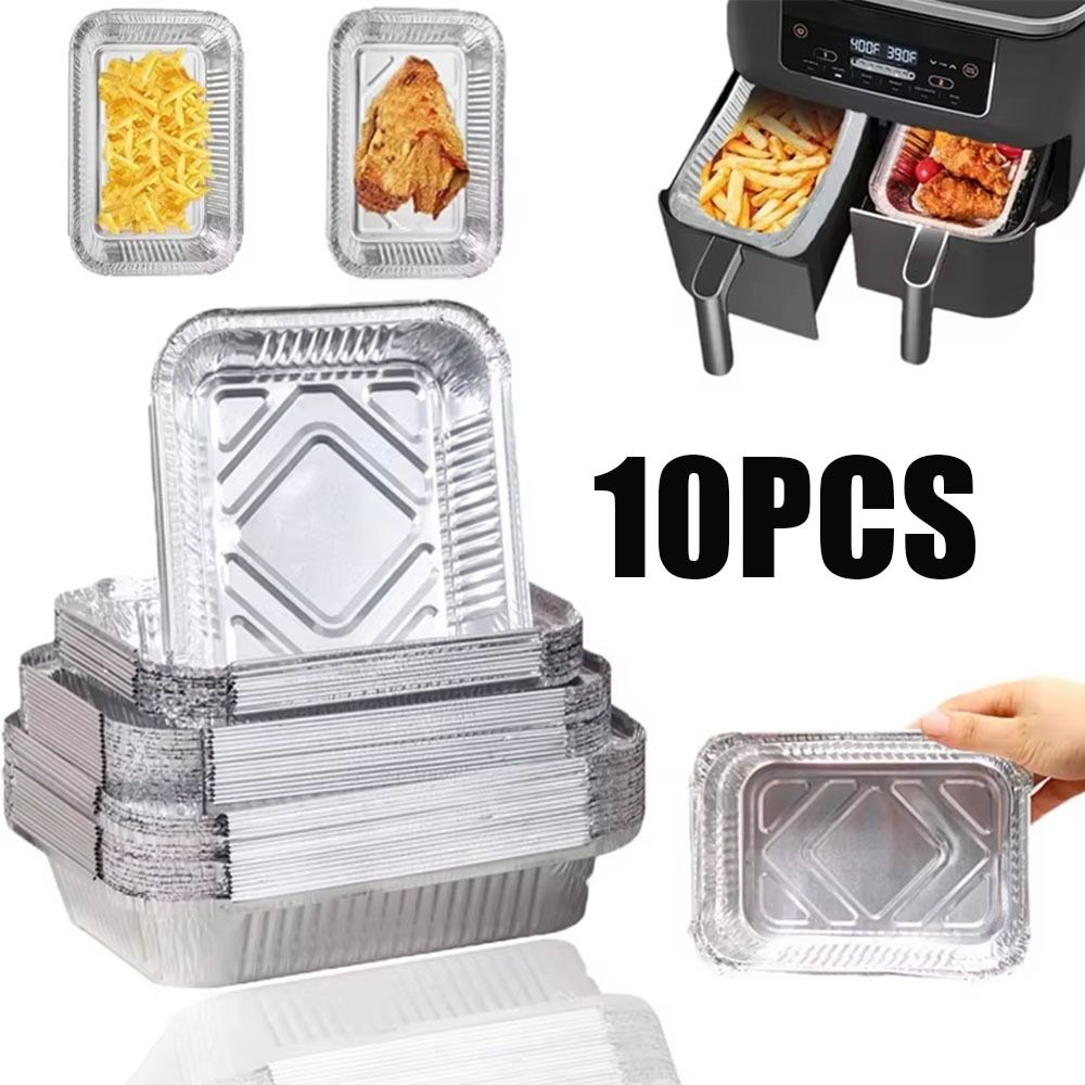 10 SZTUK Jednorazowe pojemniki – Food Storage Aluminum recenzja i cena
