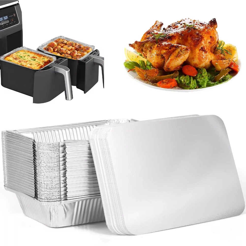 10 SZTUK Jednorazowe pojemniki – Food Storage Aluminum recenzja i cena