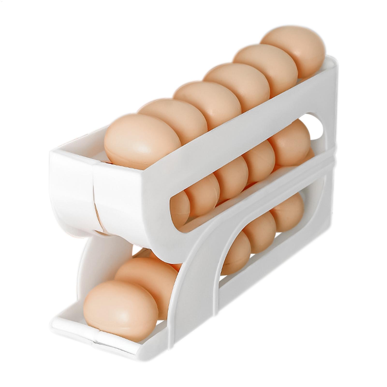 Dozownik do jajek do lodówki,  – Food Storage Dispenser recenzja i cena
