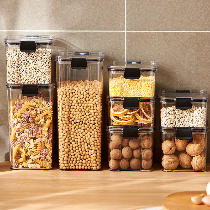 Szczelne słoiki Kuchenny organ – Food Storage Dispenser recenzja i cena