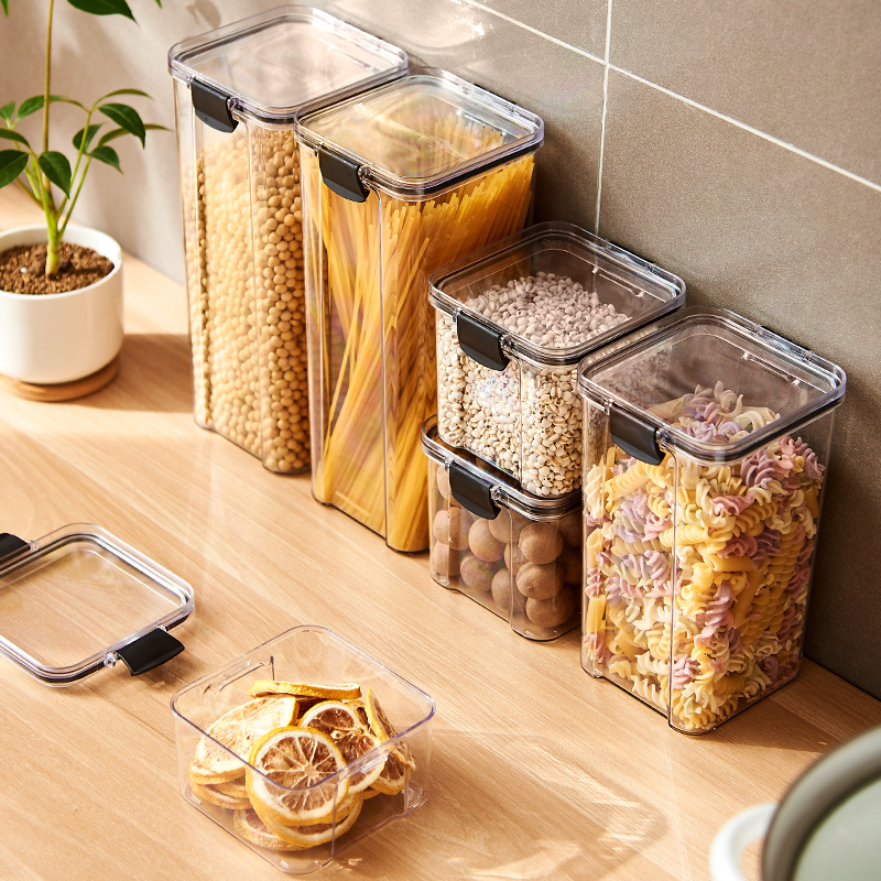 Szczelne słoiki Kuchenny organ – Food Storage Dispenser recenzja i cena