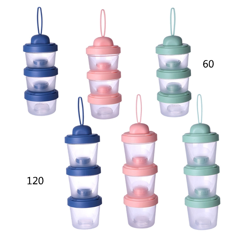60ml/120ml pudełko do przechow – Portion Control Container recenzja i cena