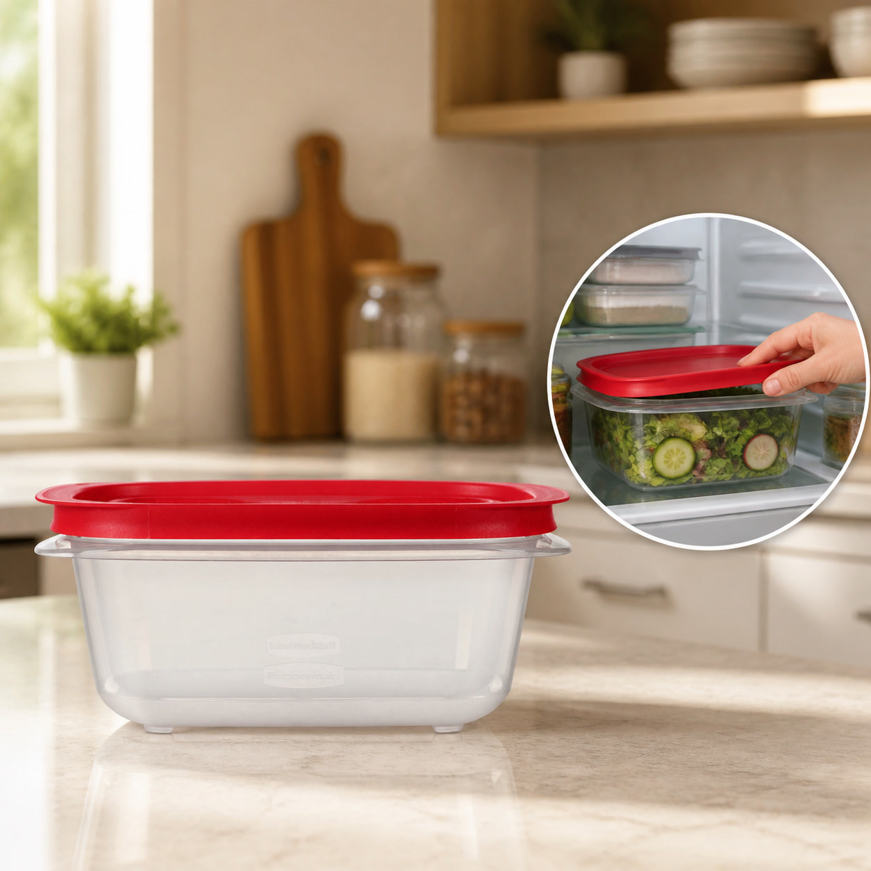Prostokątny pojemnik na żywnoś – Storage Food Prep recenzja i cena
