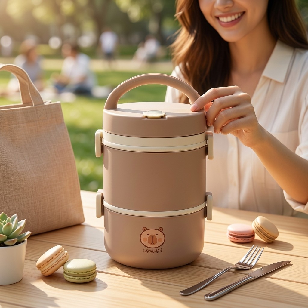 Zestaw termiczny do lunchu ze  – Food Storage Kits recenzja i cena