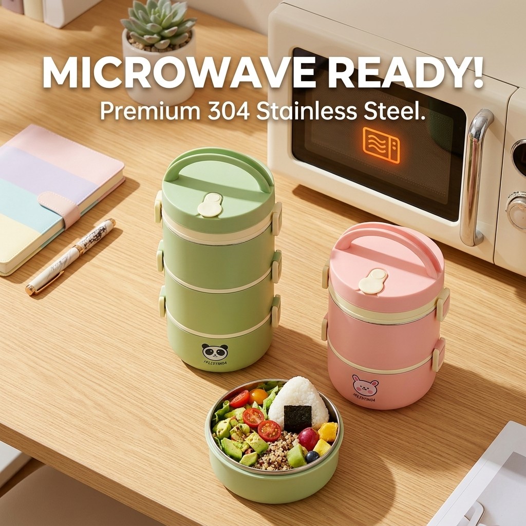 Zestaw termiczny do lunchu ze  – Food Storage Kits recenzja i cena