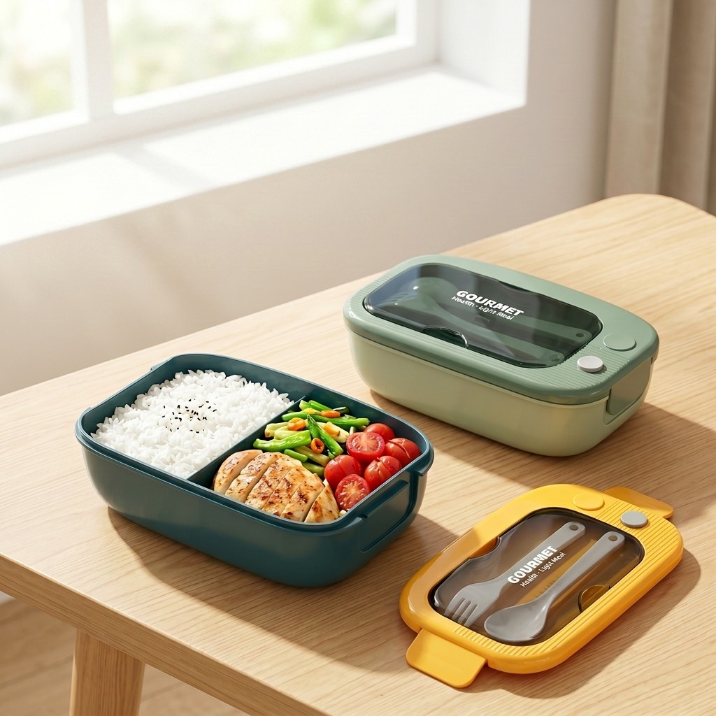 Plastikowy pojemnik bento do m – Storage Food Prep recenzja i cena