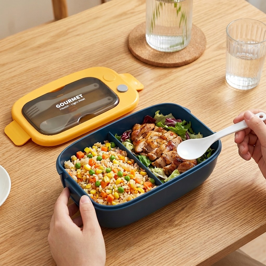 Plastikowy pojemnik bento do m – Storage Food Prep recenzja i cena