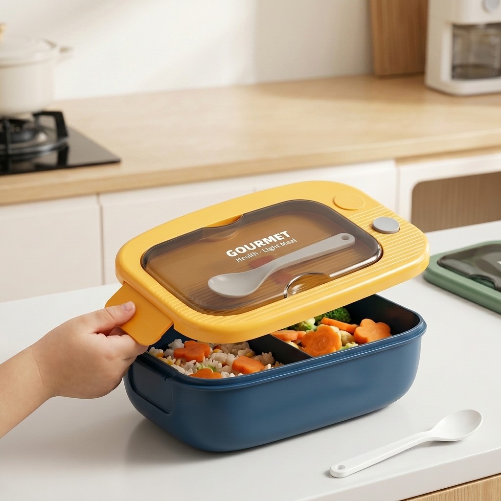Plastikowy pojemnik bento do m – Storage Food Prep recenzja i cena