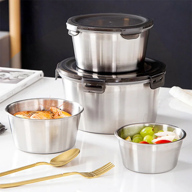 304 ze stali nierdzewnej Bento – Food Storage With Colander recenzja i cena