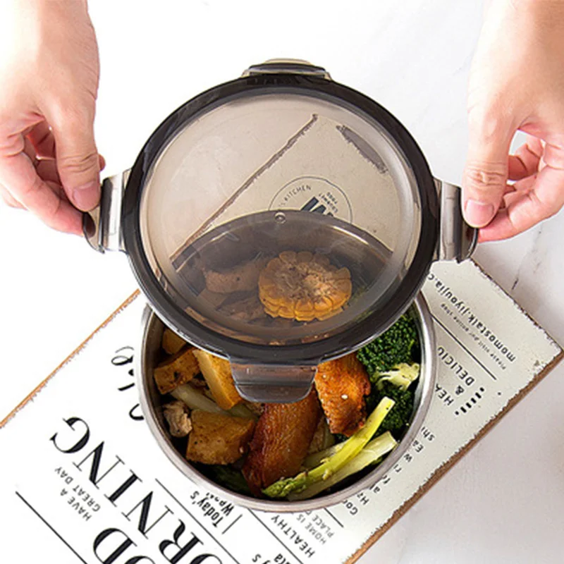 304 ze stali nierdzewnej Bento – Food Storage With Colander recenzja i cena