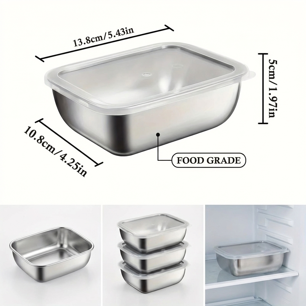 5 sztuk pojemników na żywność  – Storage Food Prep recenzja i cena