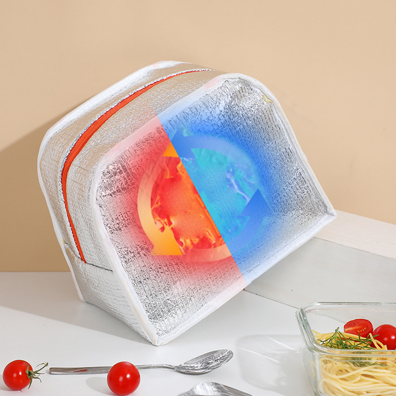 Kreskówka słodka torba na Lunc – Food Storage Aluminum recenzja i cena