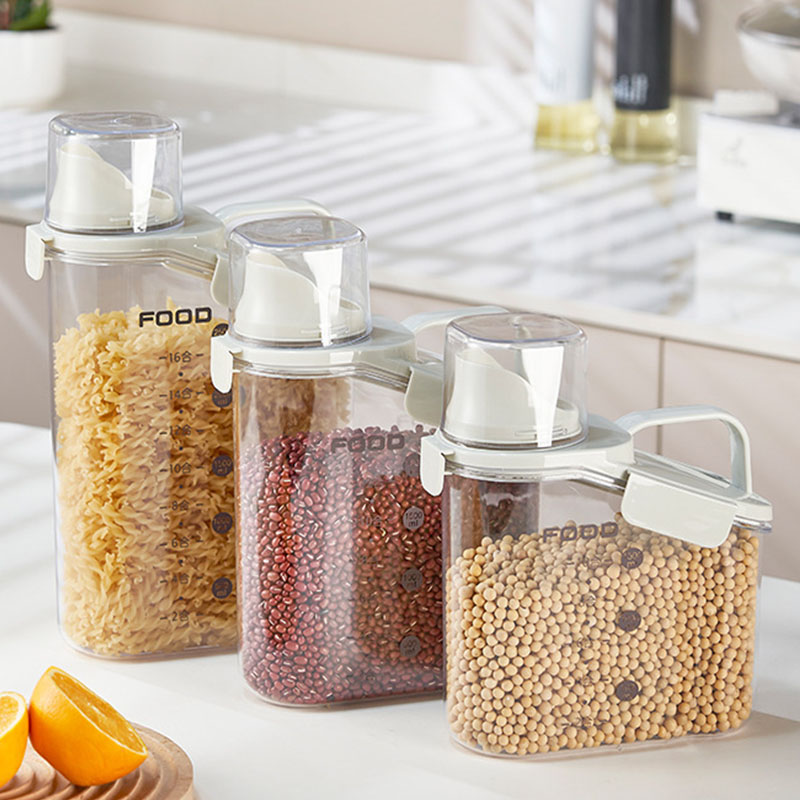 Pojemnik szczelny na zboże, do – Food Storage Dispenser recenzja i cena