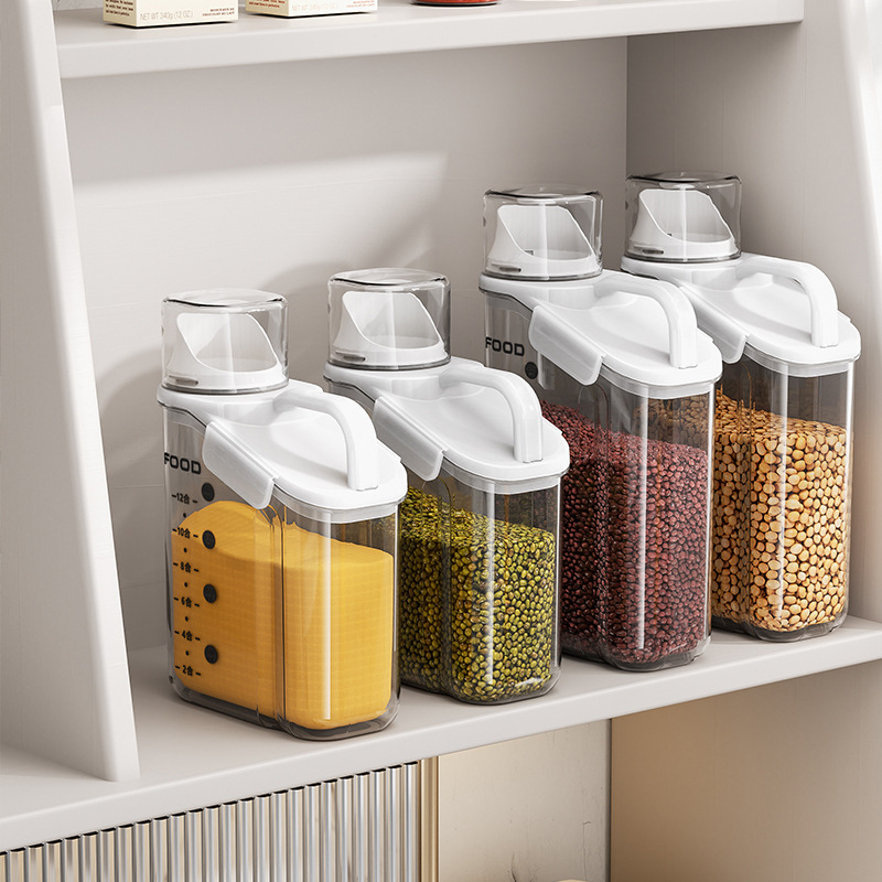 Pojemnik szczelny na zboże, do – Food Storage Dispenser recenzja i cena