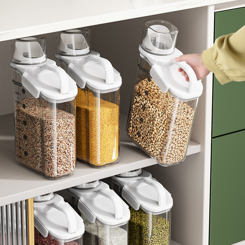 Pojemnik szczelny na zboże, do – Food Storage Dispenser recenzja i cena