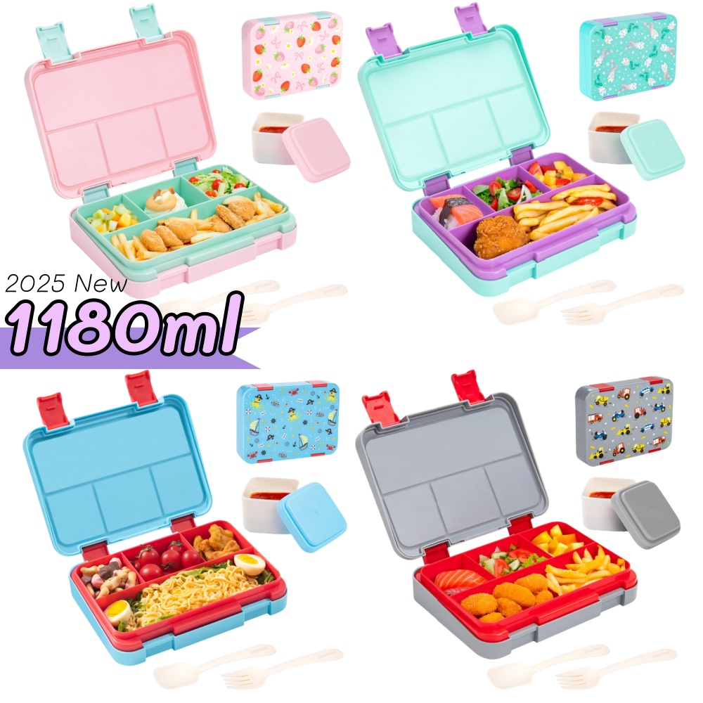 Zestaw pojemników na lunch Ben – Food Storage Kits recenzja i cena