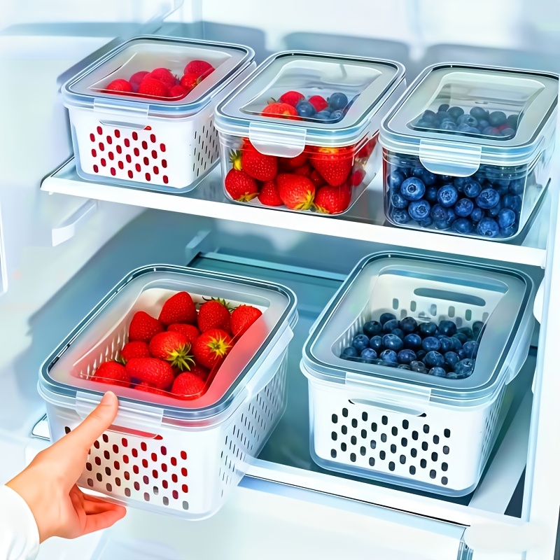 4 szt./zestaw Pojemniki do prz – Storage Food Prep recenzja i cena