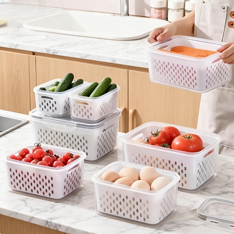 4 szt./zestaw Pojemniki do prz – Storage Food Prep recenzja i cena