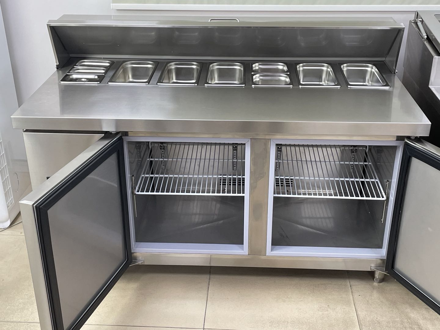 Wbudowana komercyjna chłodziar – Food Storage In Cooler recenzja i cena