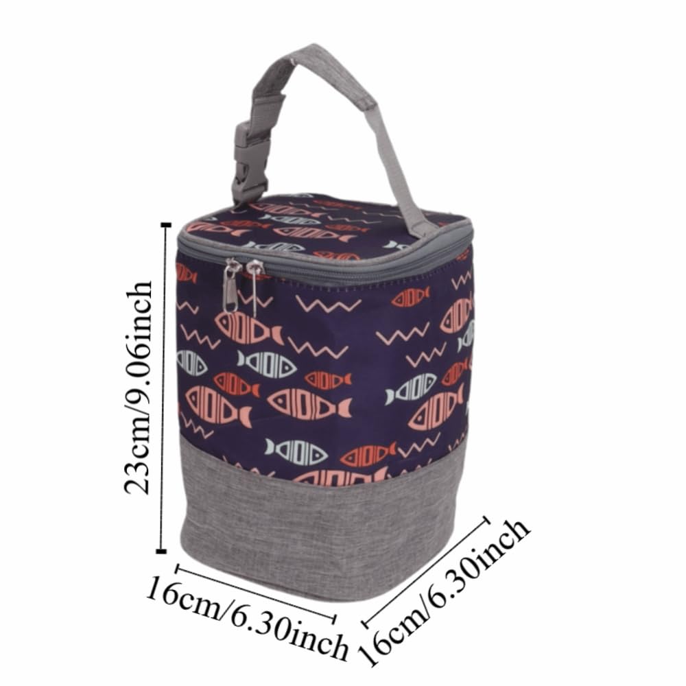 Torba na butelki dla mamy, izo – Food Storage Moms recenzja i cena
