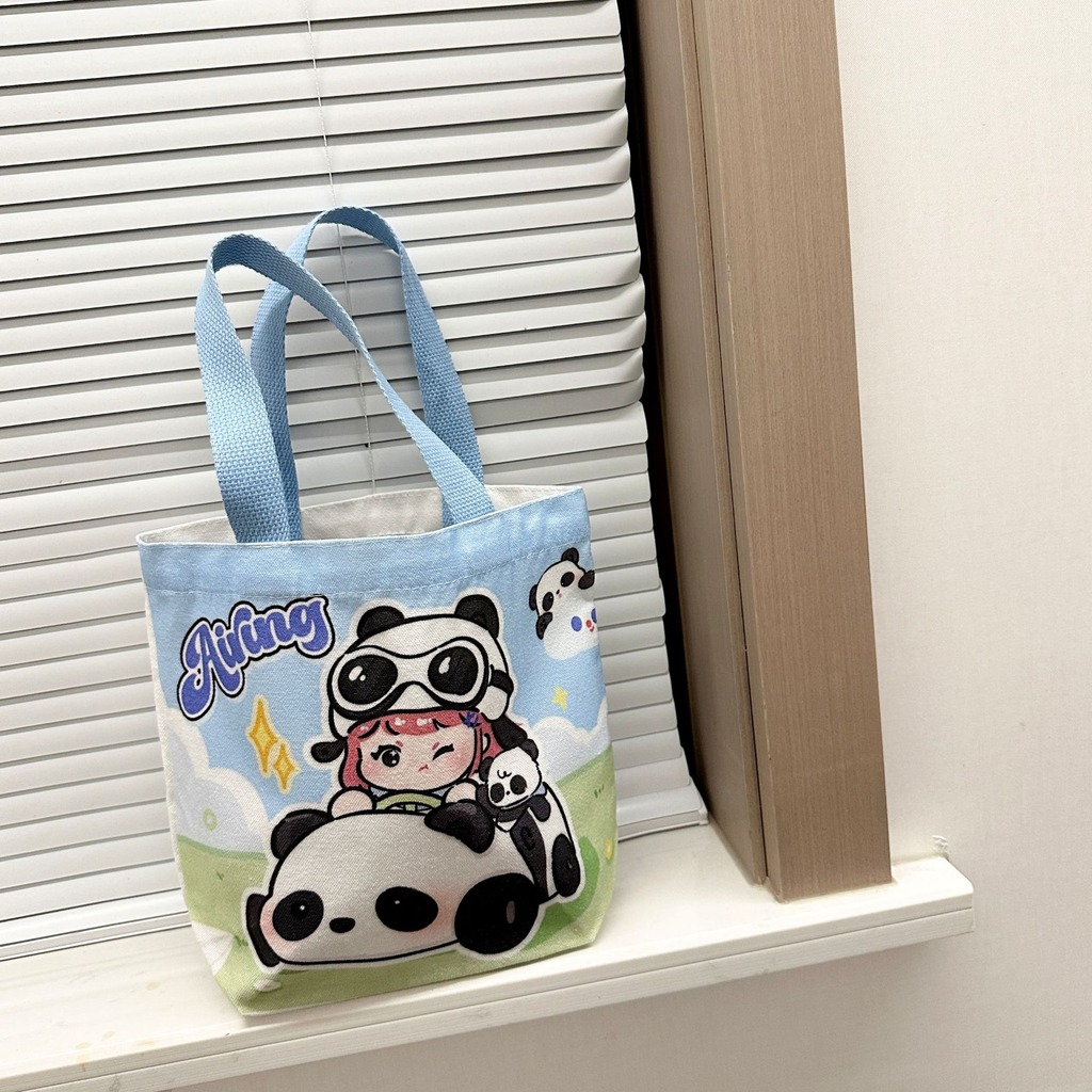 Torba na lunch z motywem zwier – Food Storage Reusable Bags recenzja i cena