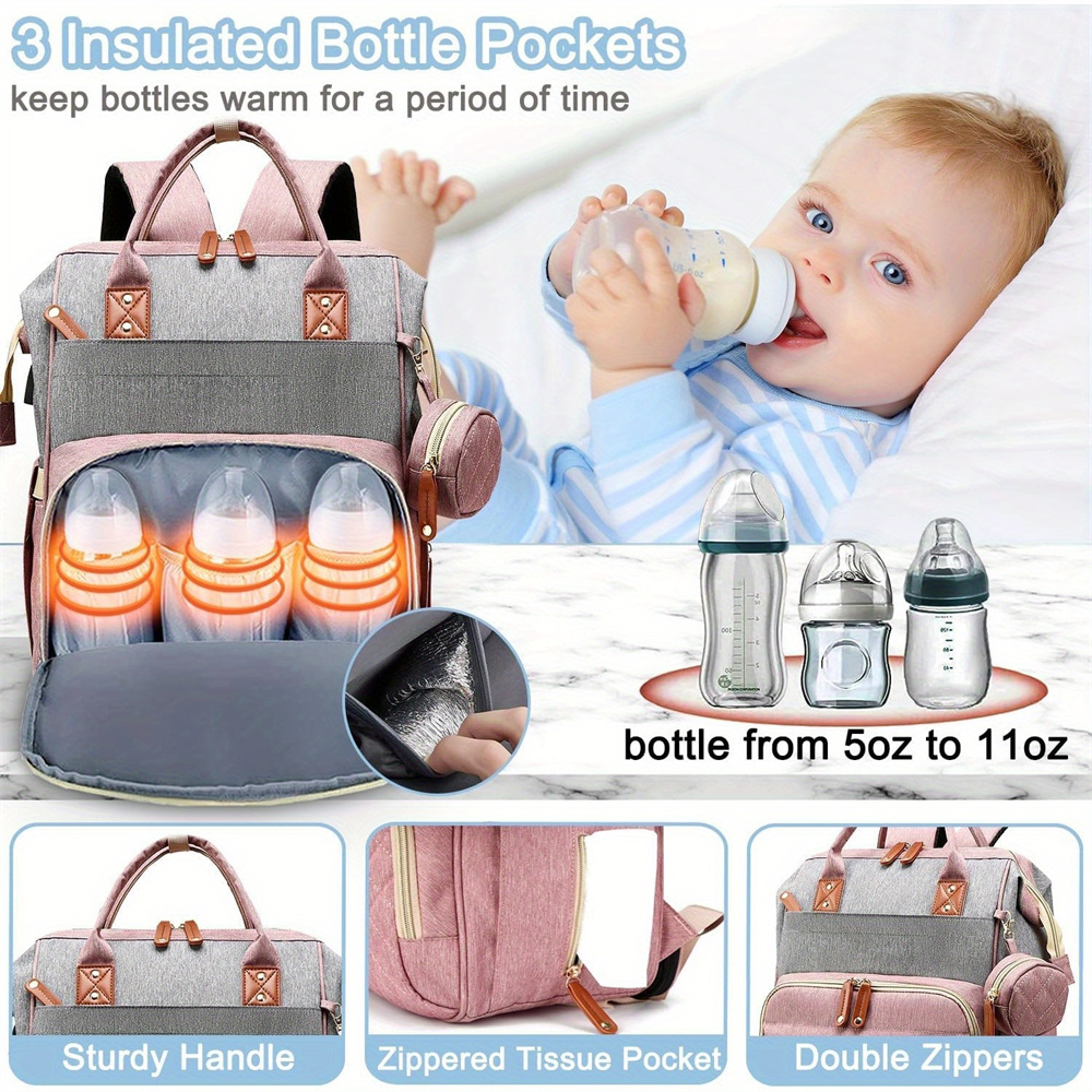 Torba na pieluchy Plecak dla n – Food Storage Moms recenzja i cena