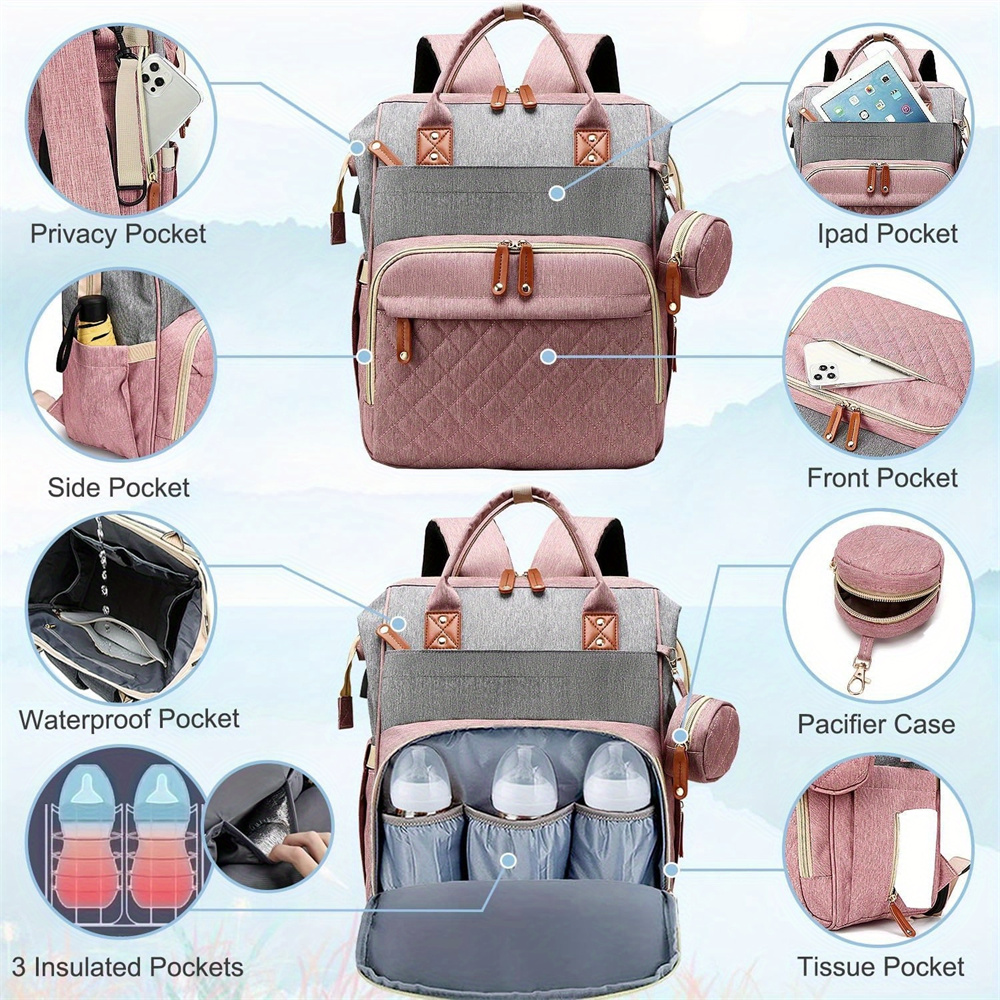 Torba na pieluchy Plecak dla n – Food Storage Moms recenzja i cena