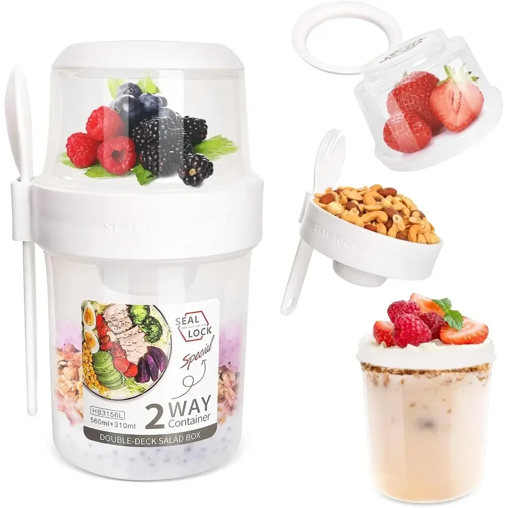 Zestaw pojemników na śniadanie – Food Storage Kits recenzja i cena