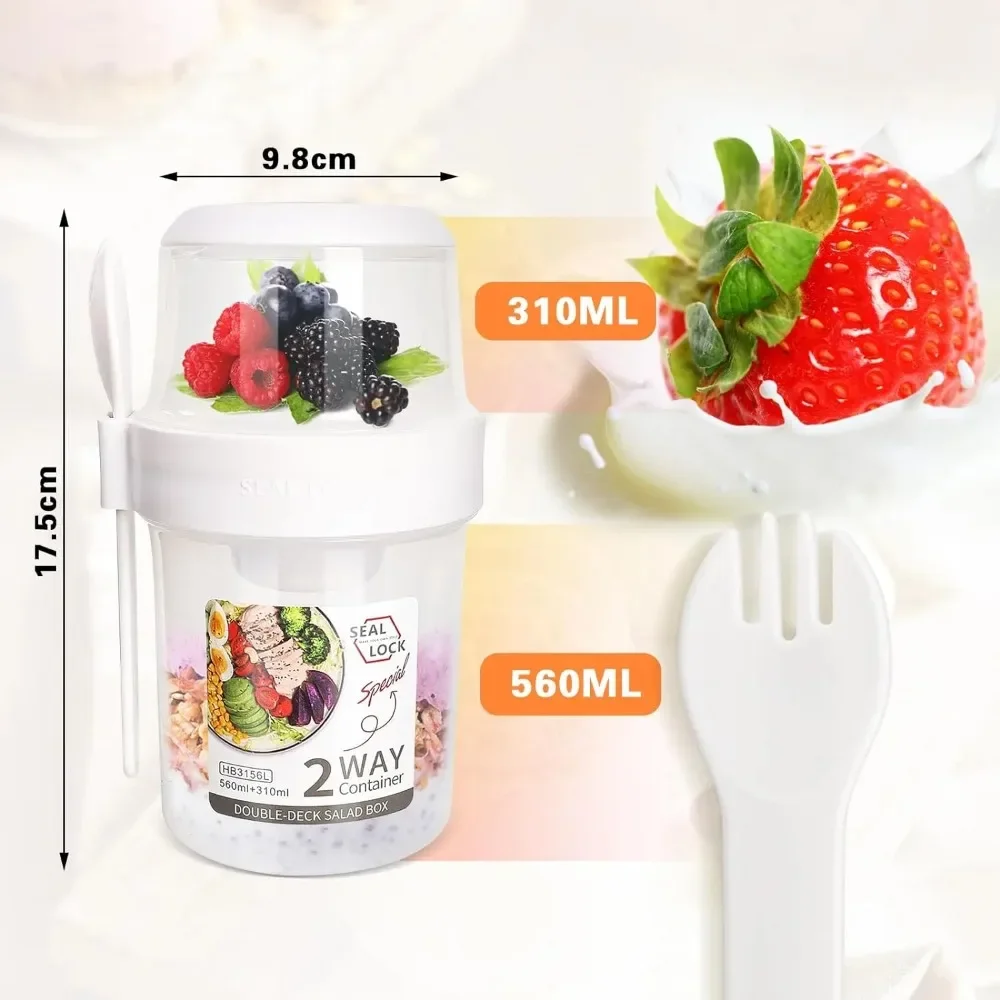 Zestaw pojemników na śniadanie – Food Storage Kits recenzja i cena
