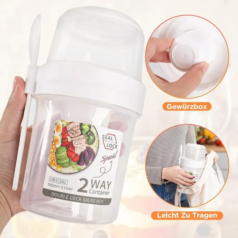 Zestaw pojemników na śniadanie – Food Storage Kits recenzja i cena