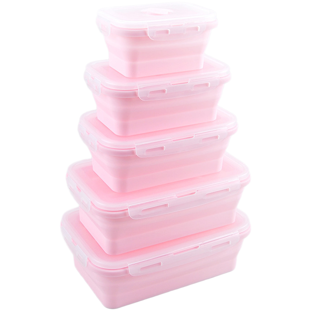 Składany silikonowy zestaw poj – Food Storage Containers Set recenzja i cena
