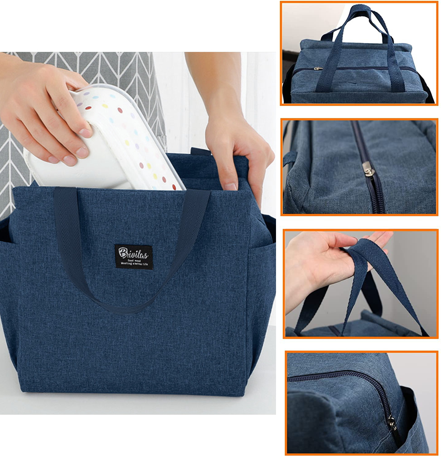 Przenośna torba na lunch dla k – Food Storage Moms recenzja i cena
